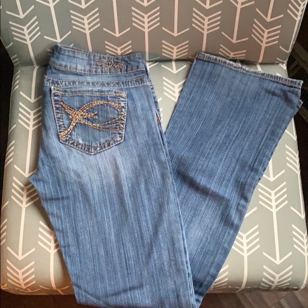 Silver Tuesday Bootcut Jeans